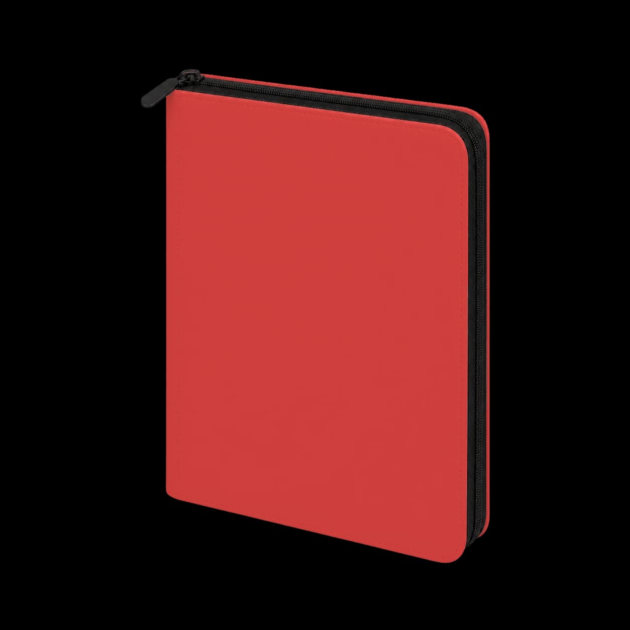 Red 4-Pocket Toploader Binder